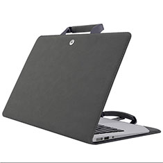 Housse Pochette Velour Tissu pour Huawei Matebook X Pro (2020) 13.9 Noir