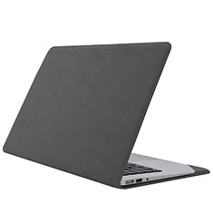 Housse Pochette Velour Tissu S01 pour Huawei Matebook X Pro (2020) 13.9 Noir