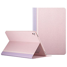 Housse Portefeuille Livre Cuir L03 pour Apple iPad Pro 9.7 Rose