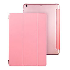 Housse Portefeuille Livre Cuir pour Apple iPad Air Rose