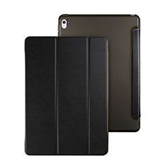 Housse Portefeuille Livre Cuir pour Apple iPad Pro 9.7 Noir