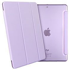 Housse Portefeuille Livre Cuir pour Apple New iPad 9.7 (2018) Violet