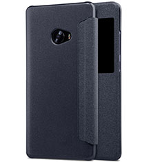 Housse Portefeuille Livre Cuir pour Xiaomi Mi Note 2 Special Edition Noir