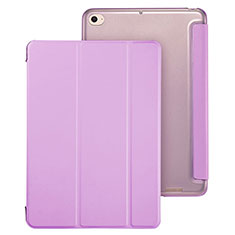 Housse Portefeuille Livre Cuir pour Xiaomi Mi Pad 2 Violet