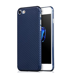 Housse Silicone Gel Serge pour Apple iPhone 7 Bleu