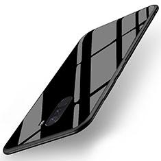Housse Silicone Souple Miroir pour Xiaomi Pocophone F1 Noir