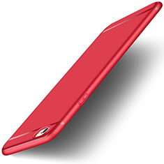 Housse Ultra Fine TPU Souple et Support Bague Anneau pour Apple iPhone 6 Plus Rouge