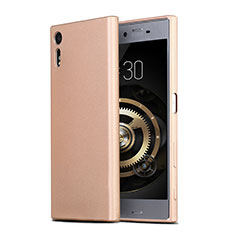 Housse Ultra Fine TPU Souple pour Sony Xperia XZs Or