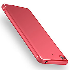 Housse Ultra Fine TPU Souple pour Xiaomi Mi 5S Rouge