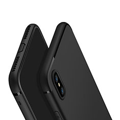 Housse Ultra Fine TPU Souple Q02 pour Apple iPhone Xs Noir