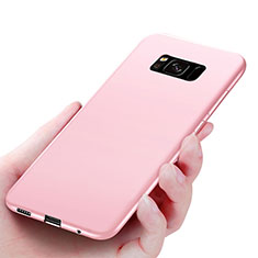 Housse Ultra Fine TPU Souple S06 pour Samsung Galaxy S8 Rose