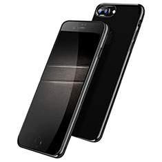 Housse Ultra Fine TPU Souple Transparente A22 pour Apple iPhone 8 Plus Noir