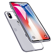 Housse Ultra Fine TPU Souple Transparente C02 pour Apple iPhone Xs Max Clair