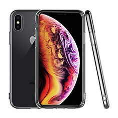 Housse Ultra Fine TPU Souple Transparente C19 pour Apple iPhone X Clair