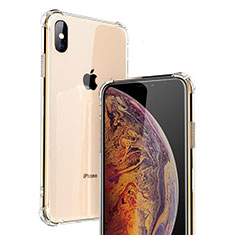 Housse Ultra Fine TPU Souple Transparente C20 pour Apple iPhone X Clair