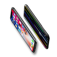 Housse Ultra Fine TPU Souple Transparente C24 pour Apple iPhone Xs Clair