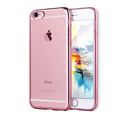 Housse Ultra Fine TPU Souple Transparente H02 pour Apple iPhone 6 Or Rose