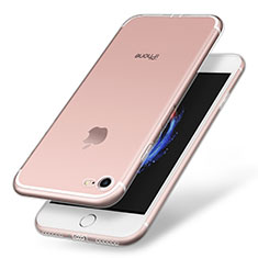 Housse Ultra Fine TPU Souple Transparente H06 pour Apple iPhone 7 Clair