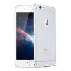 Housse Ultra Fine TPU Souple Transparente H08 pour Apple iPhone 6 Clair