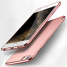 Housse Ultra Fine TPU Souple Transparente H09 pour Apple iPhone 6 Plus Rose