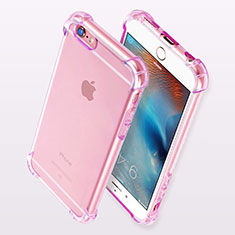 Housse Ultra Fine TPU Souple Transparente H11 pour Apple iPhone 6 Violet
