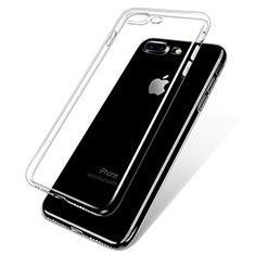 Housse Ultra Fine TPU Souple Transparente H12 pour Apple iPhone 8 Plus Clair