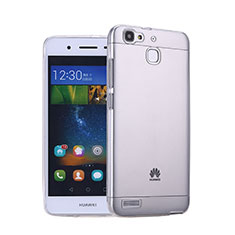 Housse Ultra Fine TPU Souple Transparente pour Huawei G8 Mini Gris