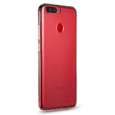 Housse Ultra Fine TPU Souple Transparente R01 pour Huawei Honor V9 Clair