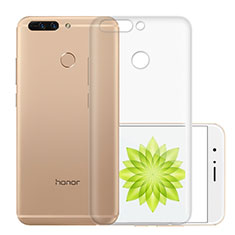 Housse Ultra Fine TPU Souple Transparente T01 pour Huawei Honor 8 Pro Clair