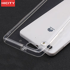 Housse Ultra Fine TPU Souple Transparente T02 pour Huawei G Play Mini Clair