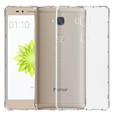 Housse Ultra Fine TPU Souple Transparente T02 pour Huawei Honor Play 5X Clair