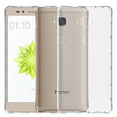 Housse Ultra Fine TPU Souple Transparente T02 pour Huawei Honor X5 Clair