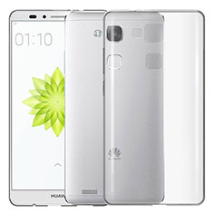 Housse Ultra Fine TPU Souple Transparente T02 pour Huawei Mate 7 Clair