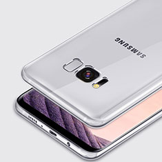 Housse Ultra Fine TPU Souple Transparente T02 pour Samsung Galaxy S8 Plus Clair
