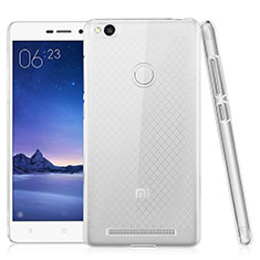 Housse Ultra Fine TPU Souple Transparente T02 pour Xiaomi Redmi 3 Pro Clair