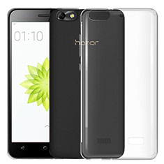 Housse Ultra Fine TPU Souple Transparente T03 pour Huawei G Play Mini Clair