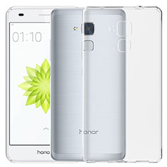 Housse Ultra Fine TPU Souple Transparente T03 pour Huawei GR5 Mini Clair