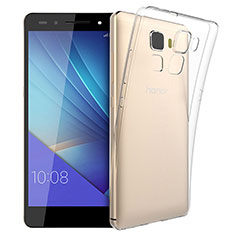 Housse Ultra Fine TPU Souple Transparente T03 pour Huawei Honor 7 Dual SIM Clair