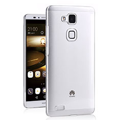 Housse Ultra Fine TPU Souple Transparente T03 pour Huawei Mate 7 Clair