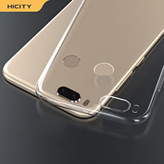 Housse Ultra Fine TPU Souple Transparente T03 pour Xiaomi Mi A1 Clair