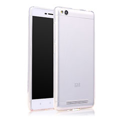 Housse Ultra Fine TPU Souple Transparente T03 pour Xiaomi Redmi 3 Clair