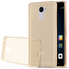 Housse Ultra Fine TPU Souple Transparente T03 pour Xiaomi Redmi 4 Standard Edition Or