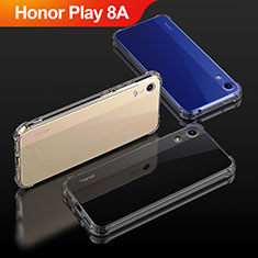 Housse Ultra Fine TPU Souple Transparente T04 pour Huawei Honor Play 8A Clair