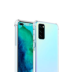 Housse Ultra Fine TPU Souple Transparente T04 pour Huawei Honor V30 Pro 5G Clair