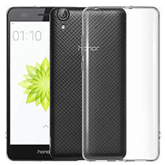 Housse Ultra Fine TPU Souple Transparente T04 pour Huawei Y6 II 5 5 Clair