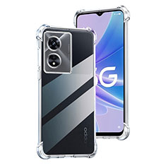 Housse Ultra Fine TPU Souple Transparente T04 pour Oppo A1 Pro 5G Clair