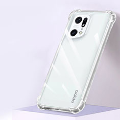 Housse Ultra Fine TPU Souple Transparente T04 pour Oppo Find X5 5G Clair