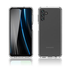 Housse Ultra Fine TPU Souple Transparente T04 pour Samsung Galaxy M13 4G Clair