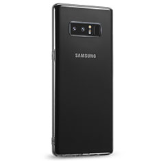 Housse Ultra Fine TPU Souple Transparente T04 pour Samsung Galaxy Note 8 Clair