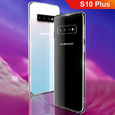 Housse Ultra Fine TPU Souple Transparente T04 pour Samsung Galaxy S10 Plus Clair
